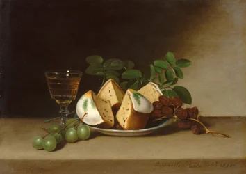 Still Life with Cake