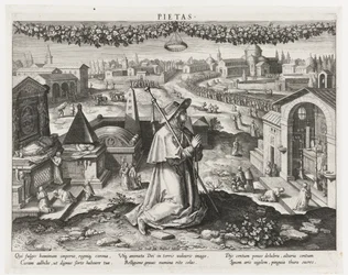 Pietas as the Personification of Piety