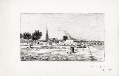 Bordeaux, Stone Quay, June 11