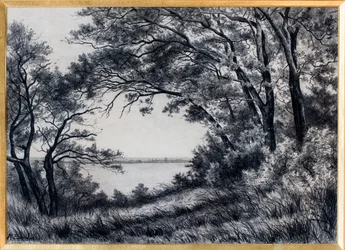 Landscape, Gironde Estuary