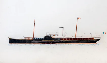 Steam ship
