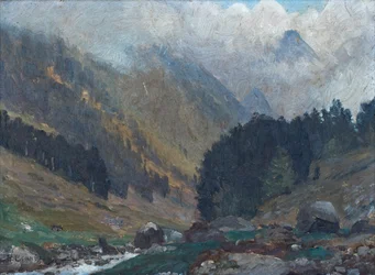 Valley of Lutour, 8-9-1939