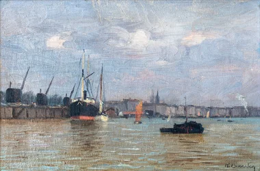 View of the Port of Bordeaux