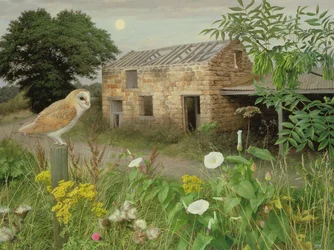 The Old Farm Buildings at Eccup, 2000