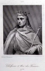 Chilperic II (c.675-721) King of Neustria