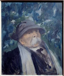 Portrait of Georges Clemenceau, politician