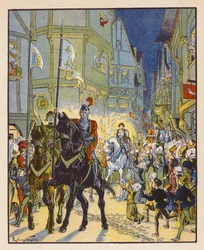 Entry of Joan of Arc