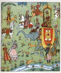 Illustration for the Tale 