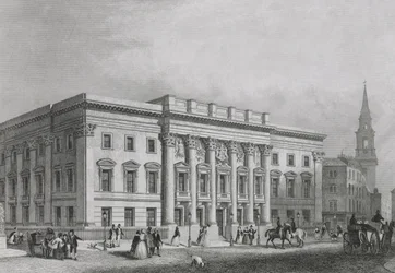 View of the Goldsmiths