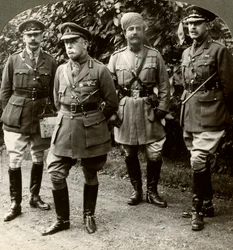 Sir John French, Commander-in-Chief of the BEF, France, World War I, 1914-1915
