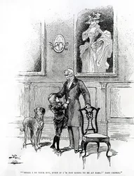 Illustration for Little Lord Fauntleroy