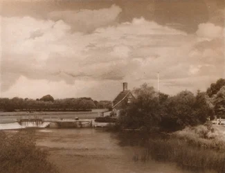 Goring Lock, c1927