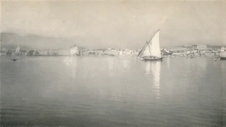 In the Harbour, Palma, Majorca, c1927