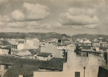 Roofs of Palma, Majorca, c1927