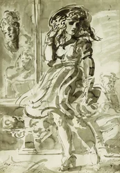 A Wind-Blown Skirt