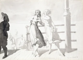 On the Boardwalk