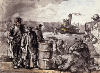 On the Docks