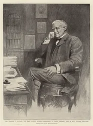 Mr Thomas F Bayard, the Late United States Ambassador to Great Britain, who is now leaving England