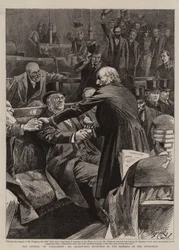 The Opening of Parliament, Mr Gladstone