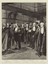 The Prince of Wales at Lincoln