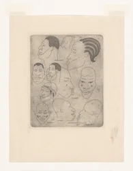 West African Heads