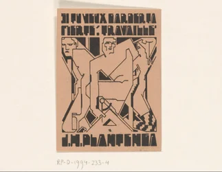 Ex Libris of J.H. Plantenga