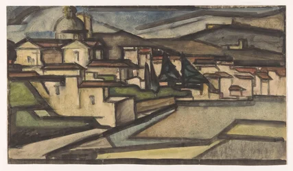 View of an Italian City