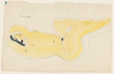 Lying Nude Woman