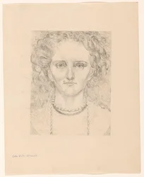 Portrait of Coba Stolk-Schmidt