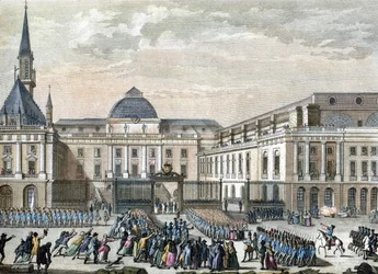 Bailly at the Paris Parliament, 1794-1804