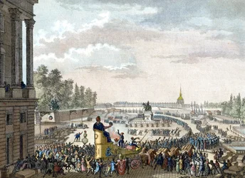 Liberty Celebration in Paris
