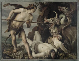 Cadmus Slaying the Dragon