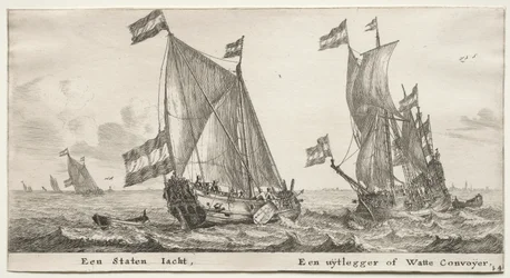 Ships of Amsterdam: Dutch Admiralty Yacht, A Guard Ship