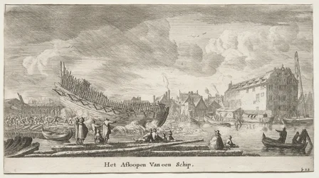 Ships of Amsterdam: Launching a Ship