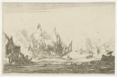Sea Battle with a Sinking Ship (series title: New Naval Battles)