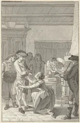 Illustration for the Novel Gustav Lindau