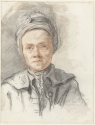 Portrait of the Draughtsman Jacob Cats