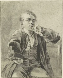 Self-Portrait of Reinier Vinkeles I