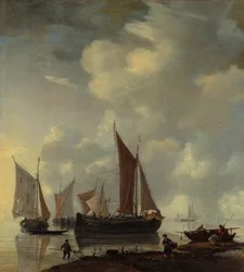Coast Scene, mid-17th century