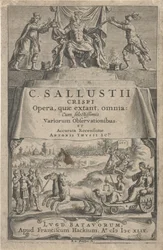 An Emperor and Justice on a Triumphal Chariot