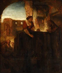 Christ and the Woman of Samaria at the Well