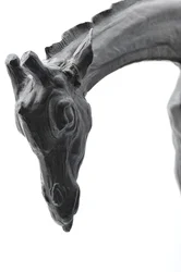 Large Giraffe with Lowered Head, modeled 1909-10, cast before 1913