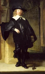 Full Length Portrait of a Standing Man