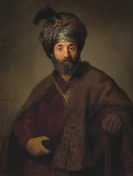Man in Oriental Costume