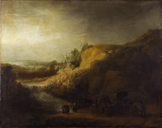 Landscape with Baptism of the Eunuch