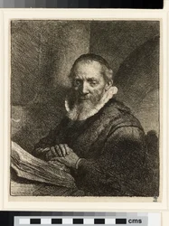 Portrait of Jan Cornelis Sylvius, preacher