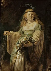 Saskia van Uylenborgh, the Artist