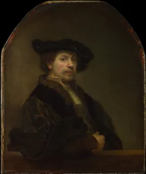 Self Portrait at the Age of 34