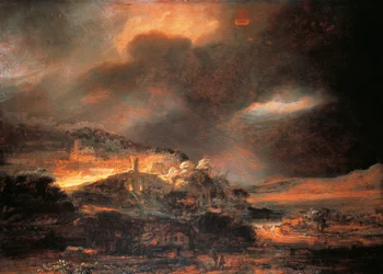 Stormy Landscape, c.1637/38
