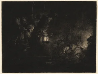 The Adoration of the Shepherds: A Night Piece, c.1657